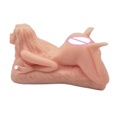 ชายMasturbator Doggy Beauty 3Dเหมือนจริงหีช่องคลอดAnusตุ๊กตารักสำเร็จความใคร่คัพเพศของเล่น SEX DOLL