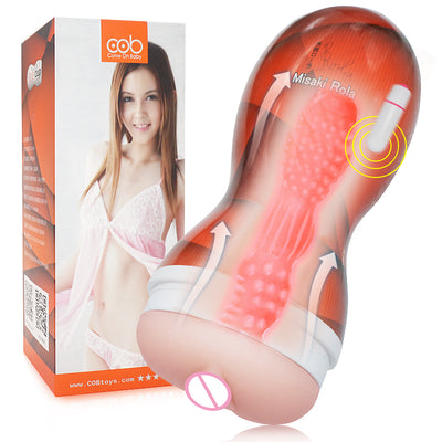 Masturbators for Men Pussy Vagina Vacuum Pocket Glans Stimulate Massager Male Masturbation Cup Sex Toys Adult Products