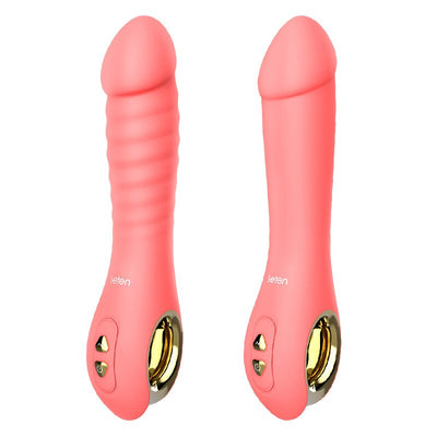 New Leten Automatic Piston Impact G Spot Vibrating Stick Female Masturbation Heating Realistic Dildo Vibrator Sex Toys for Women