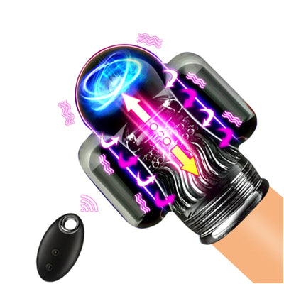 New Wireless Control Vibrator Glans Massager Penis Stimulation Penis Delay Trainer Male Masturbator Sex Machine Sex Toys for Men