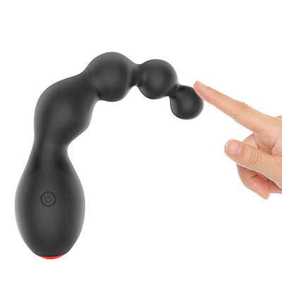 OLO Anal Beads Vibrator Prostate Massager 10 Speed Erotic Sex Toy for Women Clitoris Stimulator Vibrating Butt Plug