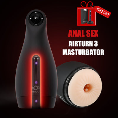 Otouch Airturn 3 Male Masturbator Blowjob Machine Sucking Vibrator Sex Toys for Men Vagina Masturbation Pussy Cup Adult Products