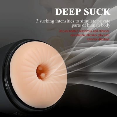 Otouch Airturn 3 Male Masturbator Blowjob Machine Sucking Vibrator Sex Toys for Men Vagina Masturbation Pussy Cup Adult Products