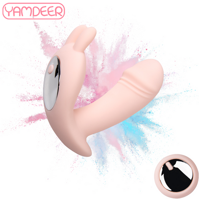 Remote Control Vibrator Dildo Panties for Women Vagina Toy Clitoral Stimulator Pussy Plug Female Masturbation Tool Sex Machines