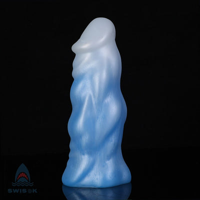 SWISOK Huge Anal Plug Buttplug Sex Toys for Men Women Big Butt Plug Animal Dildo Anal Vaginal Dilator¡¸Whale¡¹Toys for Adults 18+