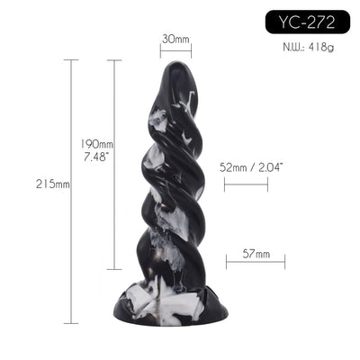 SXXY Anal Plug Twist Fun Sex Toys Textured Dildo G Spot Masturbate Anus Massage Penis Rippled Shaft Female Maturbate Sexy Shop