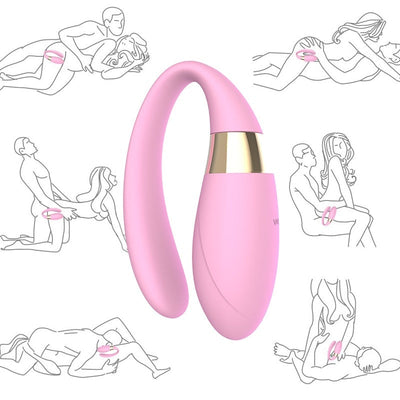 Sex Toy Wireless Remote Control Pussy Massage Massager Woman Couple Vibrator