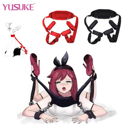 Sexy Toys Open Leg Fix Handcuffs Bdsm Kit Bondage Equipment Ankle Cuffs Sex Toys for Women Adults18 Exotic Accessories Sex Shop