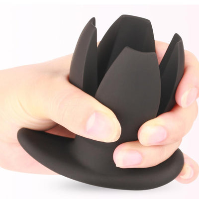 Silicone Anal Dilator Opening Butt Expander Speculum Anal Plug Adult  Sex Toy