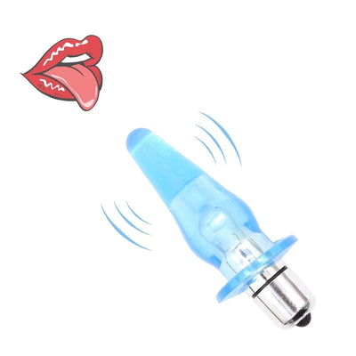 Smooth Anal Vibrator Dildo Butt Silicone Plug Prostate Massage Anal Beads Vibrator Sex Toys for Women Adult Products