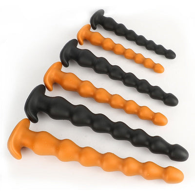 Super Long Anal Plug Penis Prostate Massage Anus Dilator Vagina Masturbation Adult for Women and Men Anal Beads Fisting Sex Toys