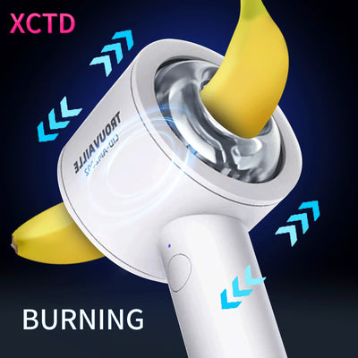 Telescopic Penis Training Male Masturbator Dildo Vibrator Masturbation Cup Anal Oral Blowjob Pussy Vagina Adult Sex Toys for Men