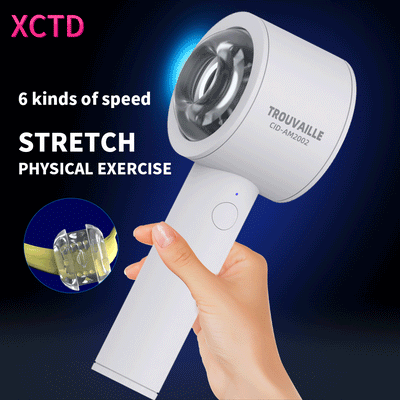 Telescopic Penis Training Male Masturbator Dildo Vibrator Masturbation Cup Anal Oral Blowjob Pussy Vagina Adult Sex Toys for Men