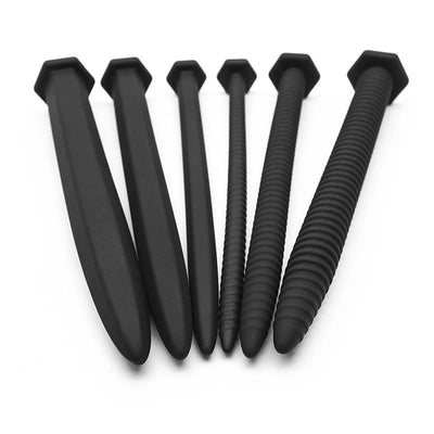 Urethrale Dilatator Gay Male Sounding Penis Plug Inserts Dilatato Silicone Urethral Sound Dilator Catheter Sex Toy for Men