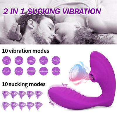 Vagina Sucking Vibrator for Women Female Masturbators G Spot Clitoris Stimulator Sex Toys