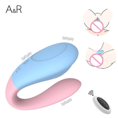 Vibrator for Women Sex Toys Vagina G Spot Massager Clitoris Stimulator Remote Control Wearable Dildo Female Masturbator