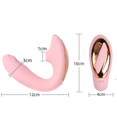 Wearable Dildo Vibrator Tapping Licking G Spot Clitoris Stimulator Butterfly Vibrating Panties Masturbator Sex Toy for Women