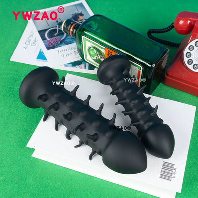 YWZAO G77 Huge Anal Plug Annal Sexy Toys for Adults 18 Anal Stretcher Sex Shop Dildo?Anal Big Butt Plugs Small Anal?Plug Goods