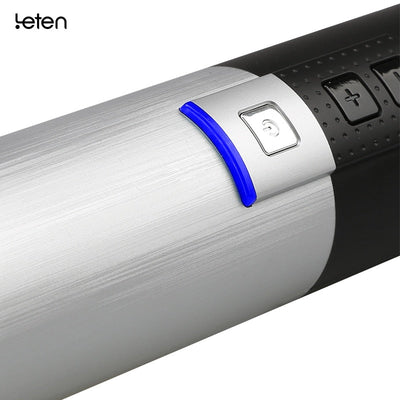 Leten Aircraft Cup Leten Piston HandsFree 10 Function Retractable USB Rechargeable Male Full Automatic Masturbator Sex Toys